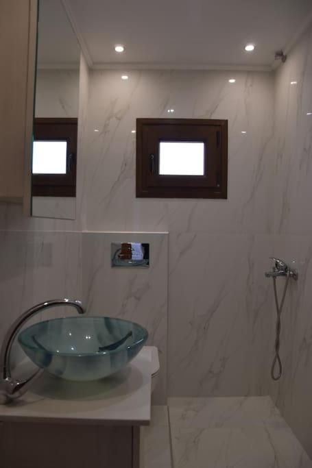 Apartament Brezza Marina House Afytos Zewnętrze zdjęcie