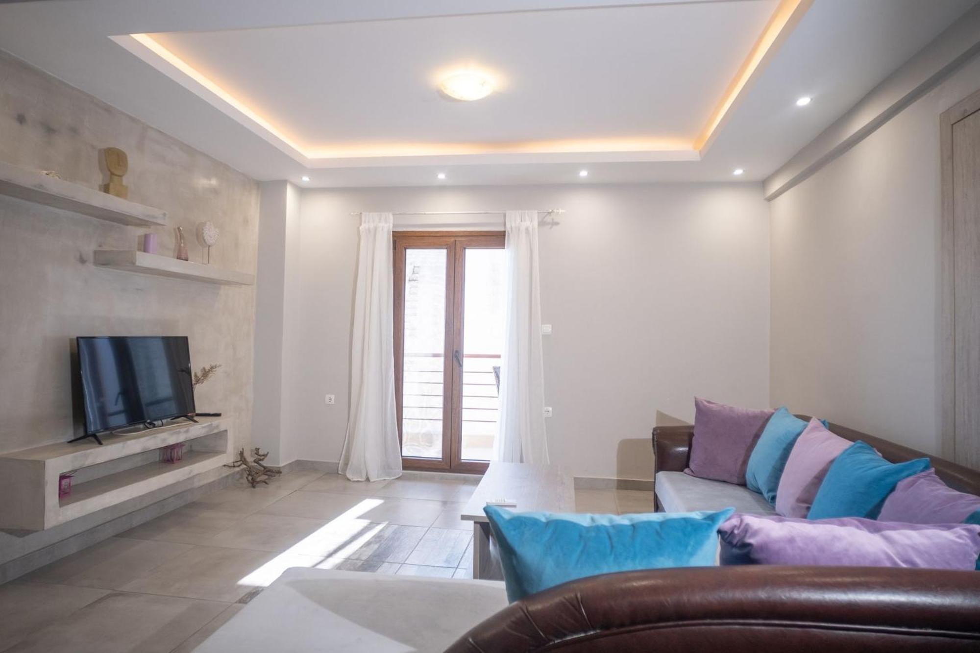 Apartament Brezza Marina House Afytos Zewnętrze zdjęcie