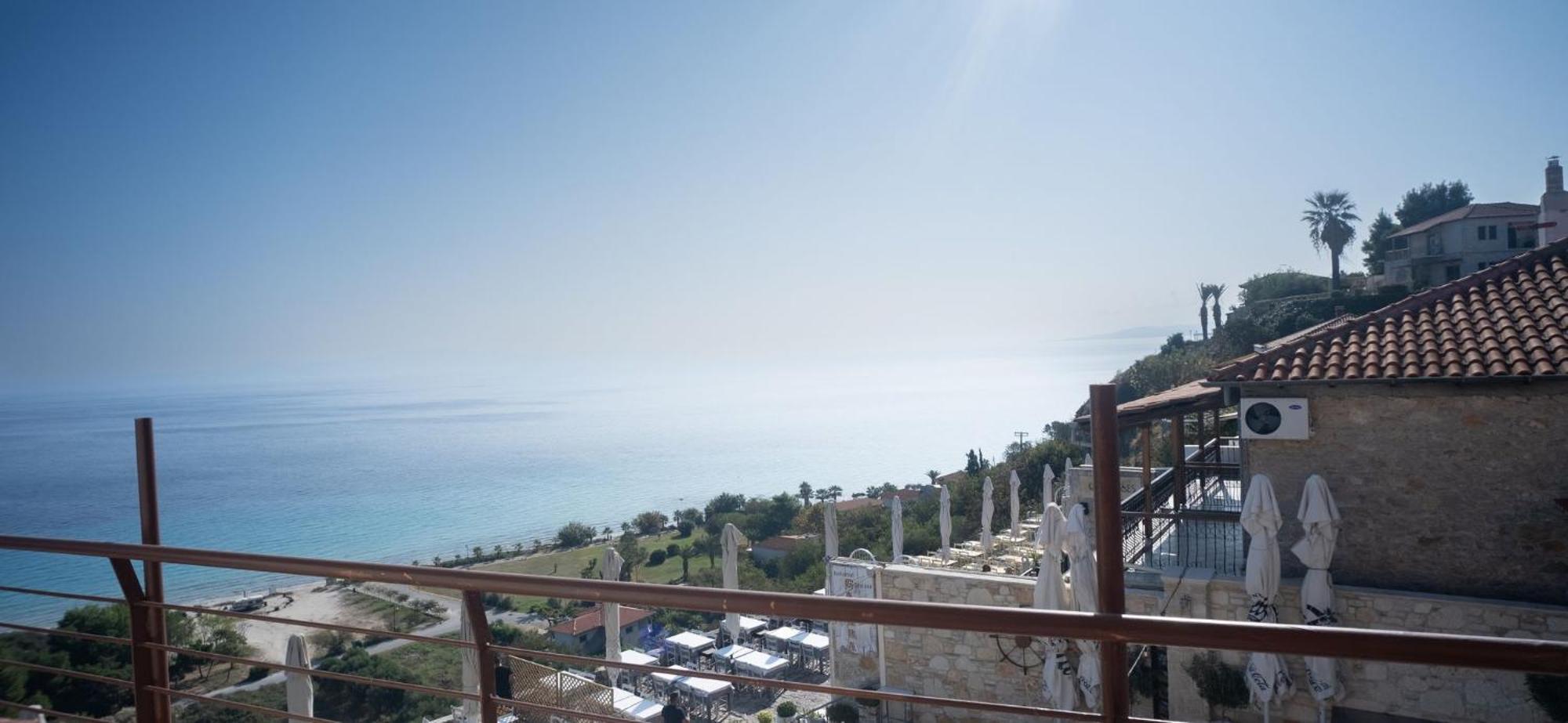 Apartament Brezza Marina House Afytos Zewnętrze zdjęcie