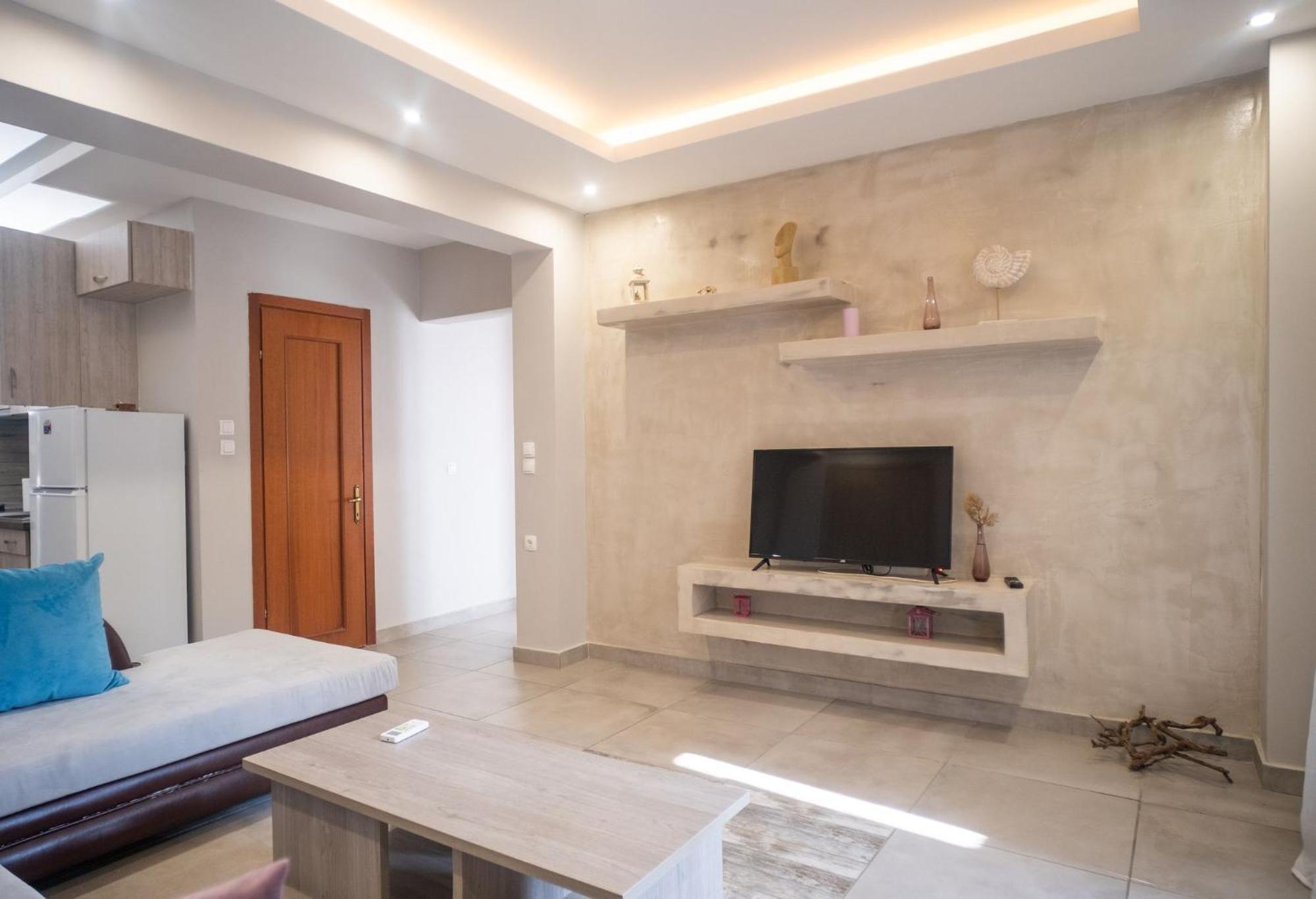 Apartament Brezza Marina House Afytos Zewnętrze zdjęcie